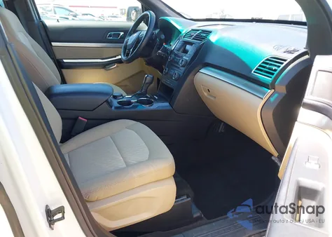 2016 Ford Explorer из США, поврежденный, VIN 1FM5K8B83GGB53891